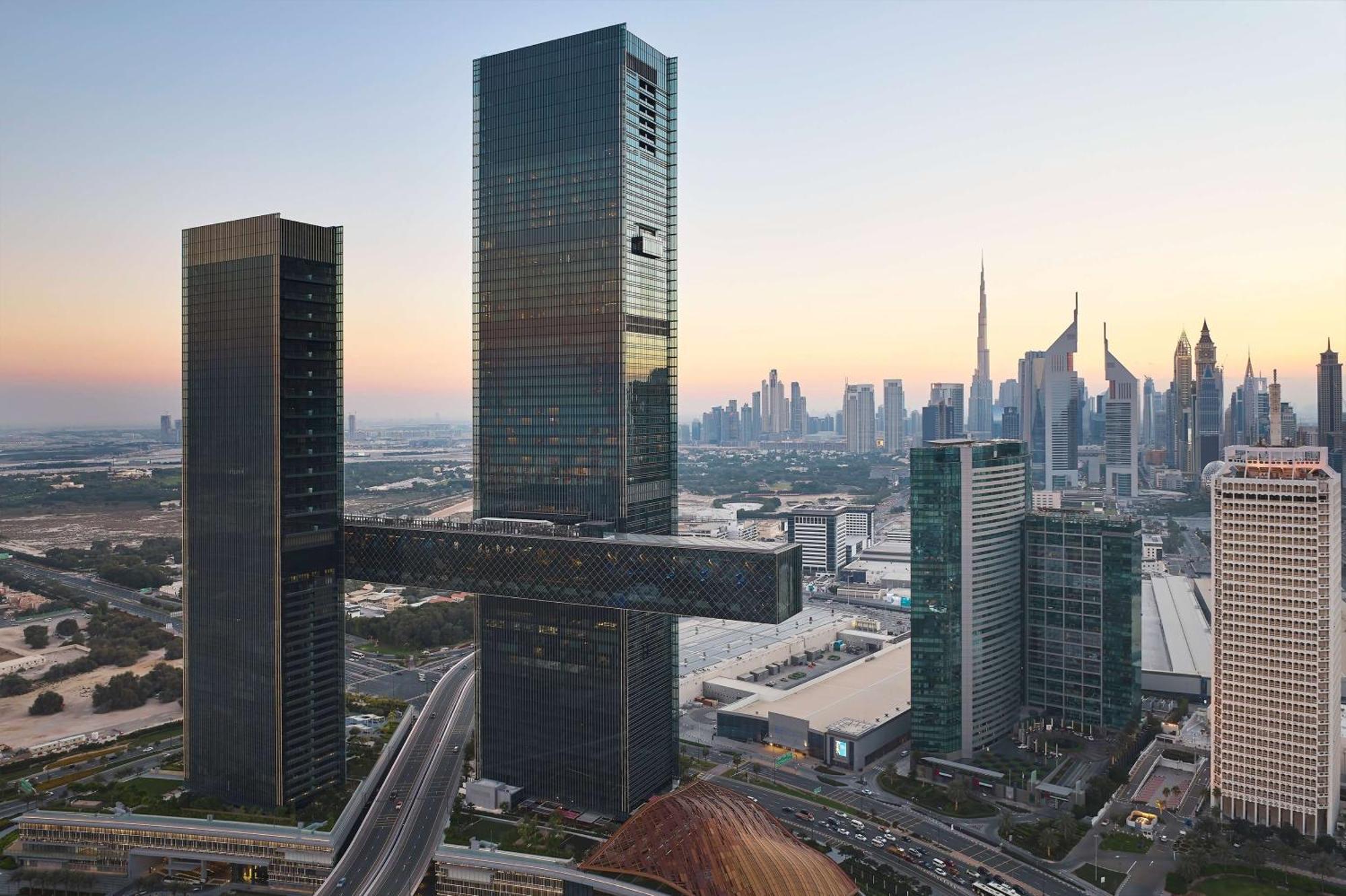 Hotel Siro One Za'Abeel Dubaj Zewnętrze zdjęcie